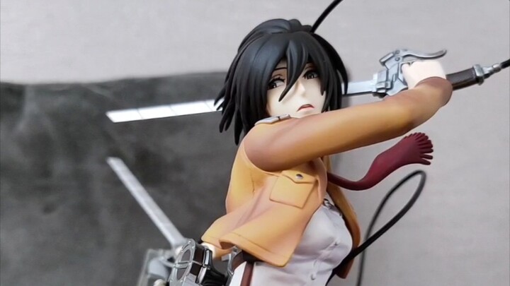 The most beautiful Mikasa figure UC Mikasa Ackerman