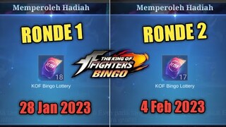 PENJELASAN EVENT KOF 2023! TERNYATA ADA RONDE 2 DI TANGGAL 4 FEBRUARI !! TOTAL 35 TIKET