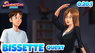 Summertime Saga Miss Bissette Quest Complete - Full Walkthrough