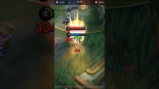 Counter cici #shorts #mobilelegends #tomgrc