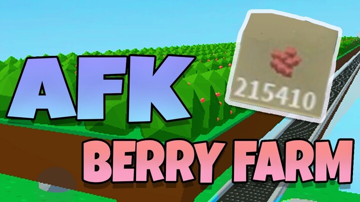 *NEW OP* AFK Auto Berry Farm Better than Onion Farm!?!?