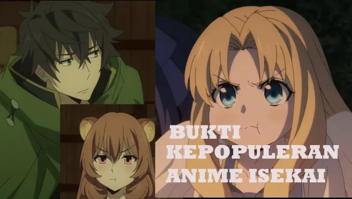 Tate no Yuusha : Bukti dari kepopuleran isekai (Review Tate no Yuusha Indonesia)