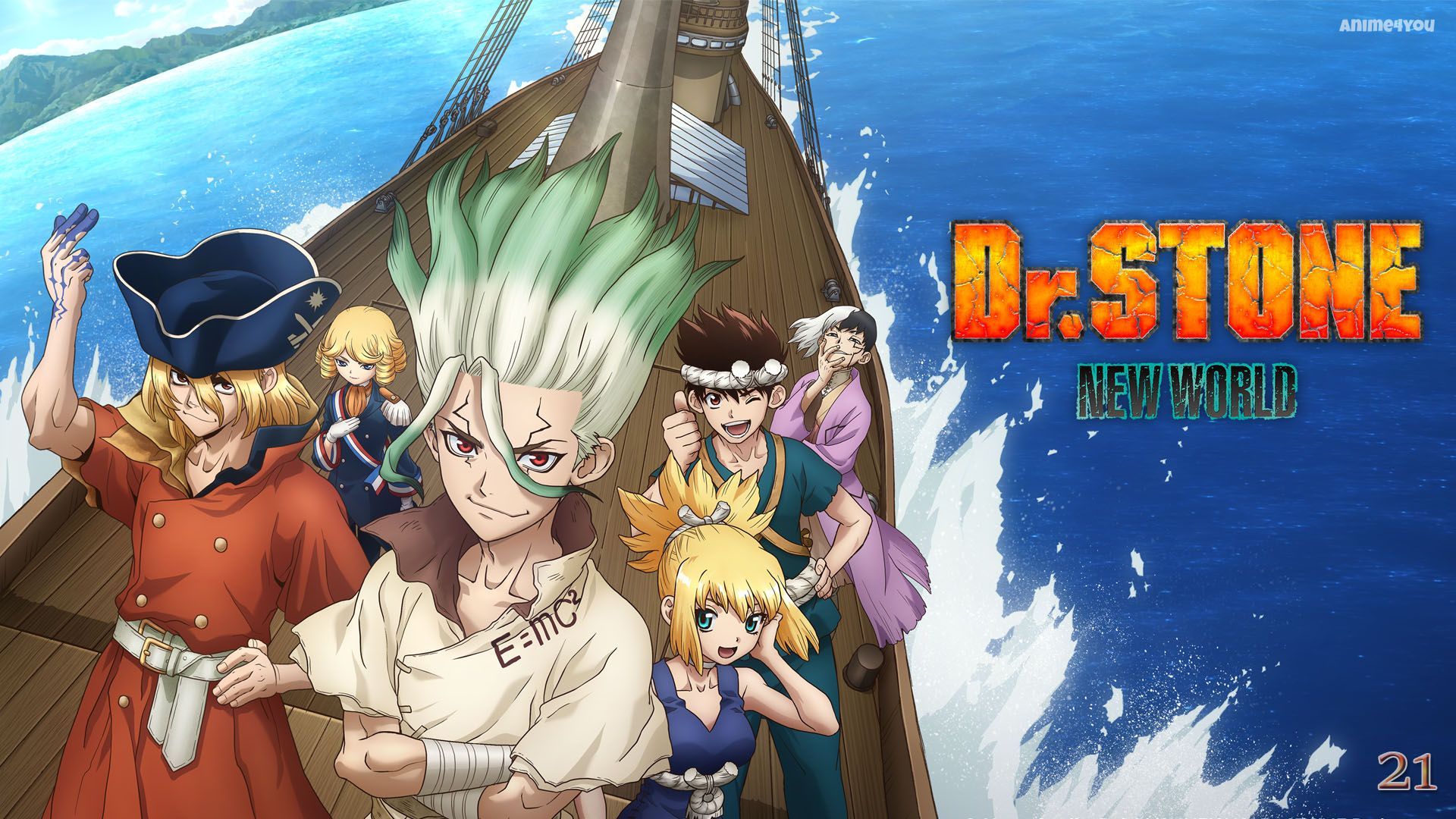 Dr. Stone: New World Episode 21 Reveals Preview Trailer - Anime Corner