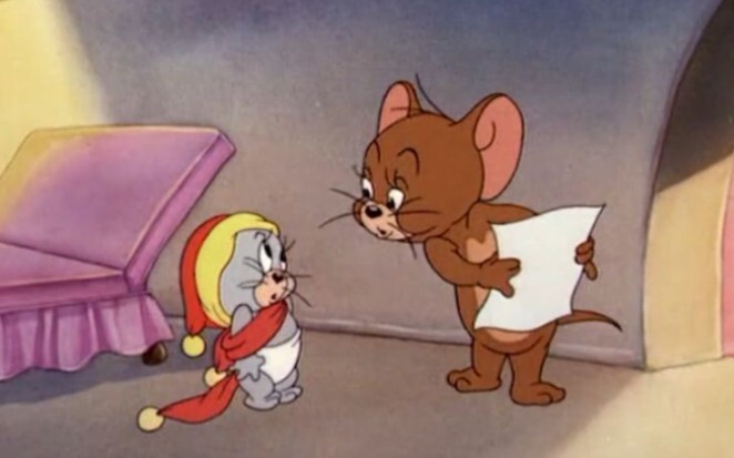 [Too Real/Tom and Jerry] You after the holidays, you before school starts, you after school starts (