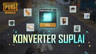 PUBG MOBILE | Imagiversary ada Supply Converter baru!