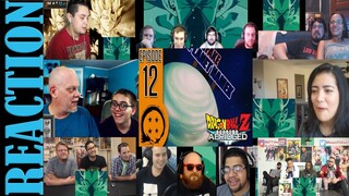 DragonBall Z Abridged: Episode 12 - TeamFourStar (TFS) REACTIONS MASHUP