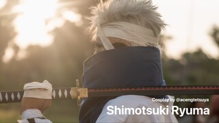 Samurai Legenda One Piece - Shimotsuki Ryuma #Lombacosplay #Wibutalentcompetition