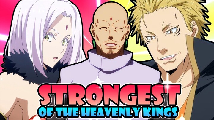 Strongest sa Four HEAVENLY KINGS ni MILIM?! - Tensura Lightnovel - Xenpai Shorts