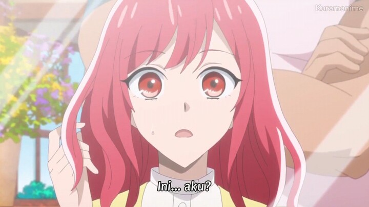 Gorilla no Kami kara Kago sareta Reijou wa Ouritsu Kishidan de Kawaigarareru episode 3 sub indo