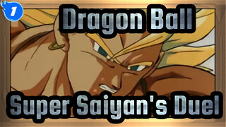 [Dragon Ball MAD] Epic Dragon Ball! Super Saiyan's Duel!_1