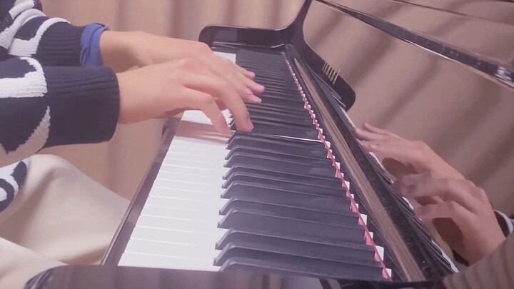 Angkat lagu pertempuran! Lagu tema "Life and Life Love" versi piano dari Xianjian III｜Dengan lagu in