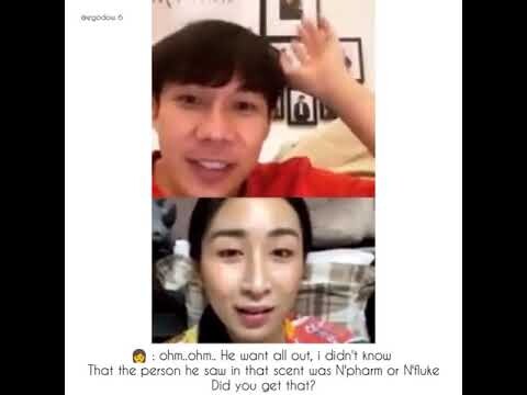 "OhmFluke"🐭🐻 Everyone want OhmFluke to be the real couple #ทวงรูปฟลุ้คจากพี่โอห์ม #UWMASeries