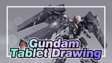 [Gundam / Tablet Drawing] Dynames Gundam R3