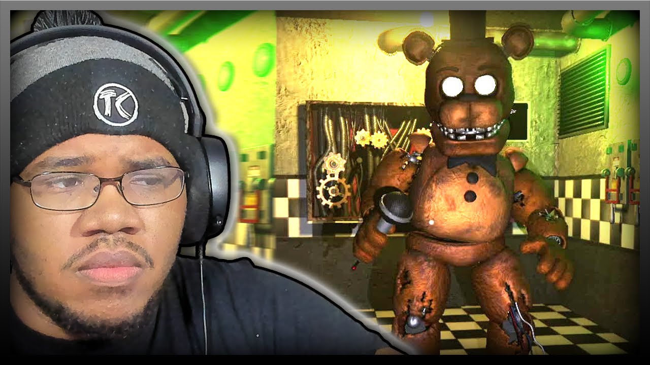 Roaming The FNAF 4 House!!  Five Night At Freddy's 4: UE4 