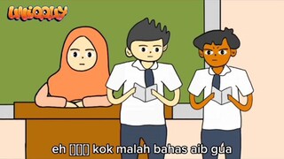 Puisi Ga Jelas- Animasi Sekolah