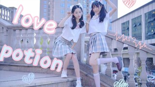 拜托喝下猫猫的爱情药水♡一直陪在我们身边吧♡Love Potion