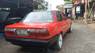 My 1991 toyota corolla