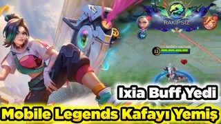 Mobile Legends Kafayı Yemiş Ixia’ya Buff Geldi Zaten Güçlüydü Şimdi Dehşet Oldu Mobile Legends