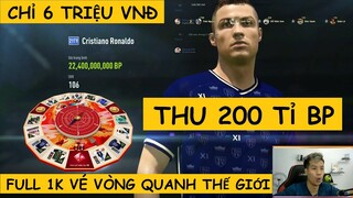 Chỉ 6m đã full 1k vé VÒNG QUANH THẾ GIỚI mở TOTY21 thu hơn 200 tỉ BP