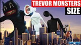 Trevor Monsters Tournament Size Comparison | SPORE