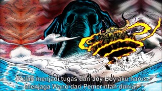 One Piece 1037+ - ZUNISHA AKAN MEMBANTU MOMO MENGHANCURKAN ONIGASHIMA & WANO KUNI? (Teori)