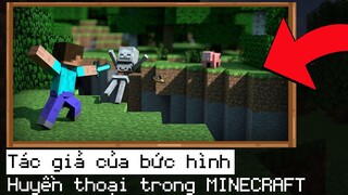 Bạn Có Biết Bức Hình Minecraft Huyền Thoại Này