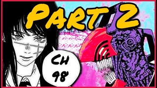 WAR Has Changed | Chainsaw Man Part 2 Chapter 98 Explained + Theories