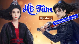 Cặp đôi trai xinh gái đẹp Hầu Minh Hạo và Châu Dã trong cổ trong HỘ TÂM