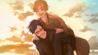 [MAD|Sweet|Free!]Hazuki Nagisa X Rei Ryugazaki|BGM:Maybe Maybe