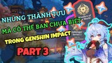 NHỮNG THÀNH TỰU TRONG GENSHIN IMPACT MÀ CÓ THỂ BẠN CHƯA BIẾT PHẦN 3