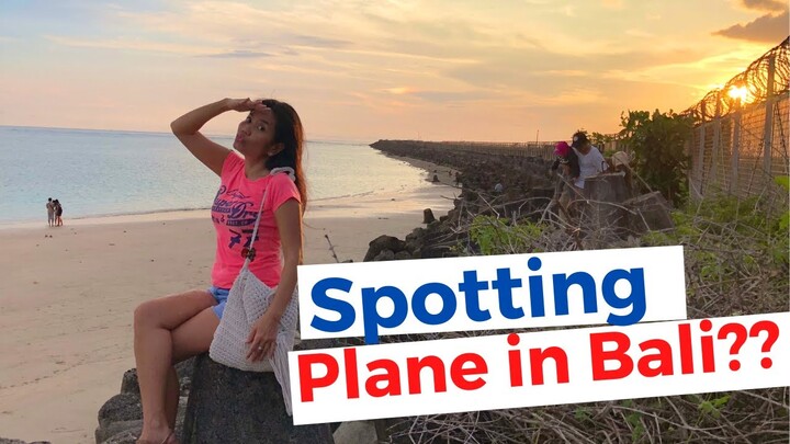 Lost in Bali I Plane spotting  in Bali? I Latest Trendy Spot in Bali I Kelan Beach