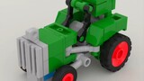 Building Blocks Deformed Tractor