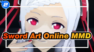 Yuna! The Closest Place To You In The Entire World | Sword Art Online MMD_2