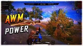 I Destroyed GTX Graphic Card with AWM Shots Chicken Dinner Win feat. Alpha Smasher PUBG Mobile 2019