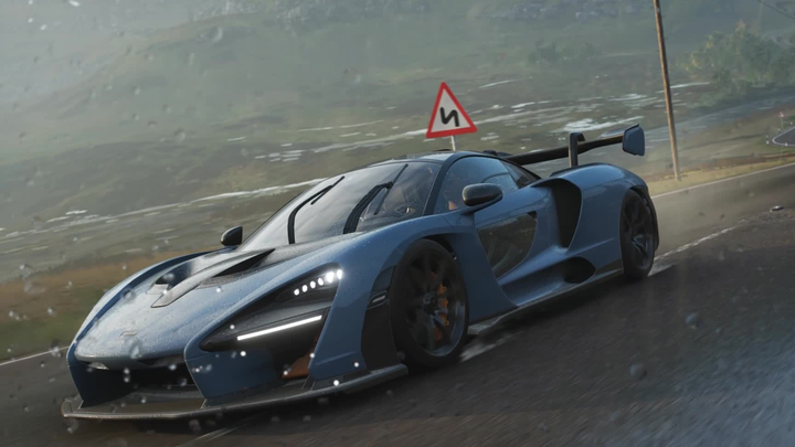 【Forza Motorsport: Horizon 4】The opening music that makes you reluctant to press the start button