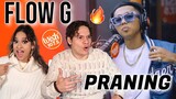 Filipino Rap hits different 🔥 |Latinos react to Flow G performs “Praning” LIVE on Wish 107.5 Bus
