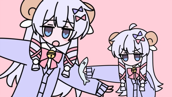 【咩栗|手书动画】小杂鱼