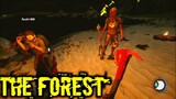 DISERANG PARA KANIBAL DI BASE - THE FOREST 3