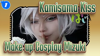 [Kamisama Kiss] Tutorial Makeup Cosplay Mizuki_1