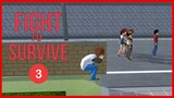 [Film] FIGHT TO SURVIVE: The Revenge Plan - Episode 3 || SAKURA School Simulator