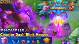 Phoveus Best Build & Skill Combo Gameplay - Mobile Legends Bang Bang