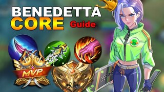 How To Use Benedetta | Benedetta Core Guide 2024 | Mobile Legends