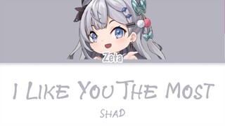 Shad - I Like You The Most Cover By Kobokanaeru (Ai Cover)