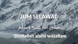 selawat atas nabi Muhammad sallallahu Alaihi Wasallam