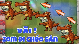 What ! Zombie có khả năng đi chéo sân - plants vs Zombies 2 - pvz2