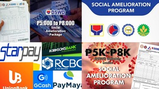 DSWD SAP Update: Financial Distribution mas mapapadali gamit ang Financial Service Providers|Emoney
