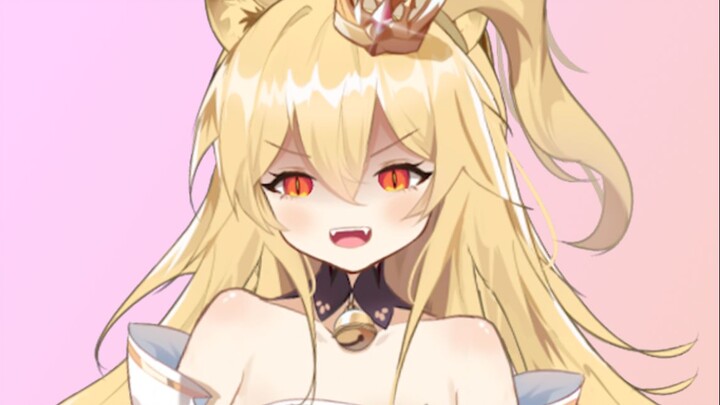 [Leilna] Is this the female cat in heat?