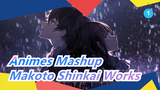 Maybe Only Those Who Love Makoto Shinkai Can Be Promoted This Video | Animes Mashup_1