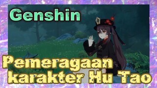Pemeragaan karakter Hu Tao