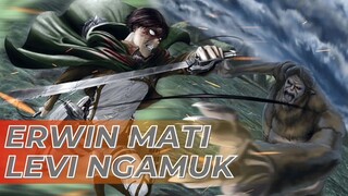 PEMBALASAN DENDAM LEVI SETELAH KEMATIAN ERWIN - [AMV]